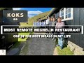 One Of The Best Meals In My Life At The Most Remote Michelin Star Restaurant In The World