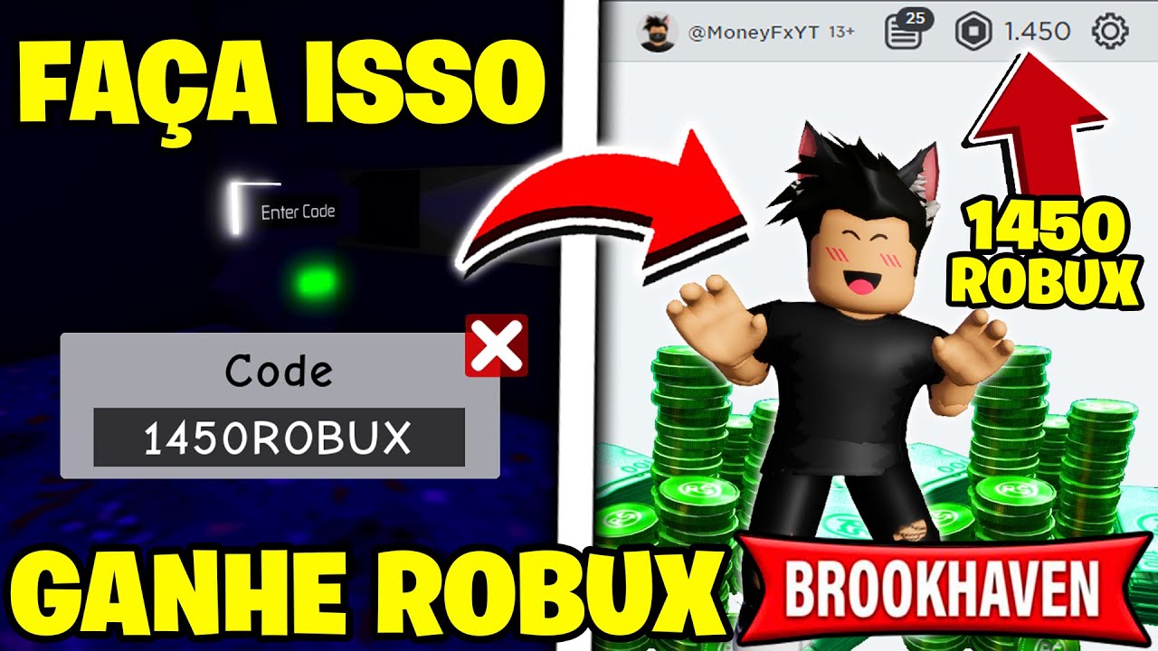 O BROOKHAVEN VAI FAZER UM EVENTO VALENDO 100 MIL ROBUX? VERDADEIRO