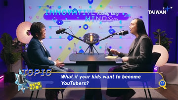 What if your kids want to become YouTubers? #InnoMinds ft. YouTube Co-Founder Steve Chen