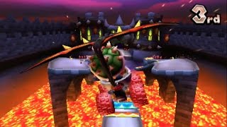 Mario Kart 7: Bowser's Castle [1080 HD]