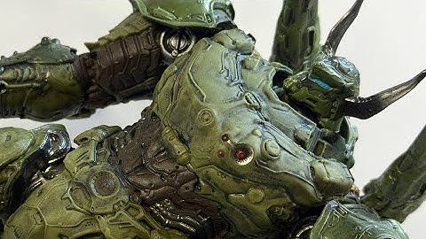 12” Doom Slayer ATLAN Figure Unboxing & Review | McFarlane Toys Doom: The Dark Ages