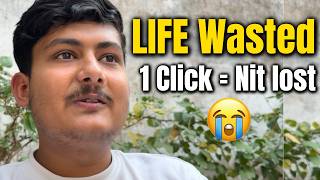 How I Lost My NIT Trichy Seat in 1 Click 🥲💔