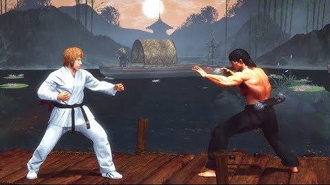 Shaolin vs Wutang 2 – Tang Soo Do VS Wrestling