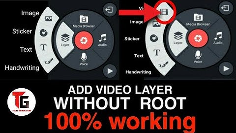 how to remove watermark and add video layer in kinemaster