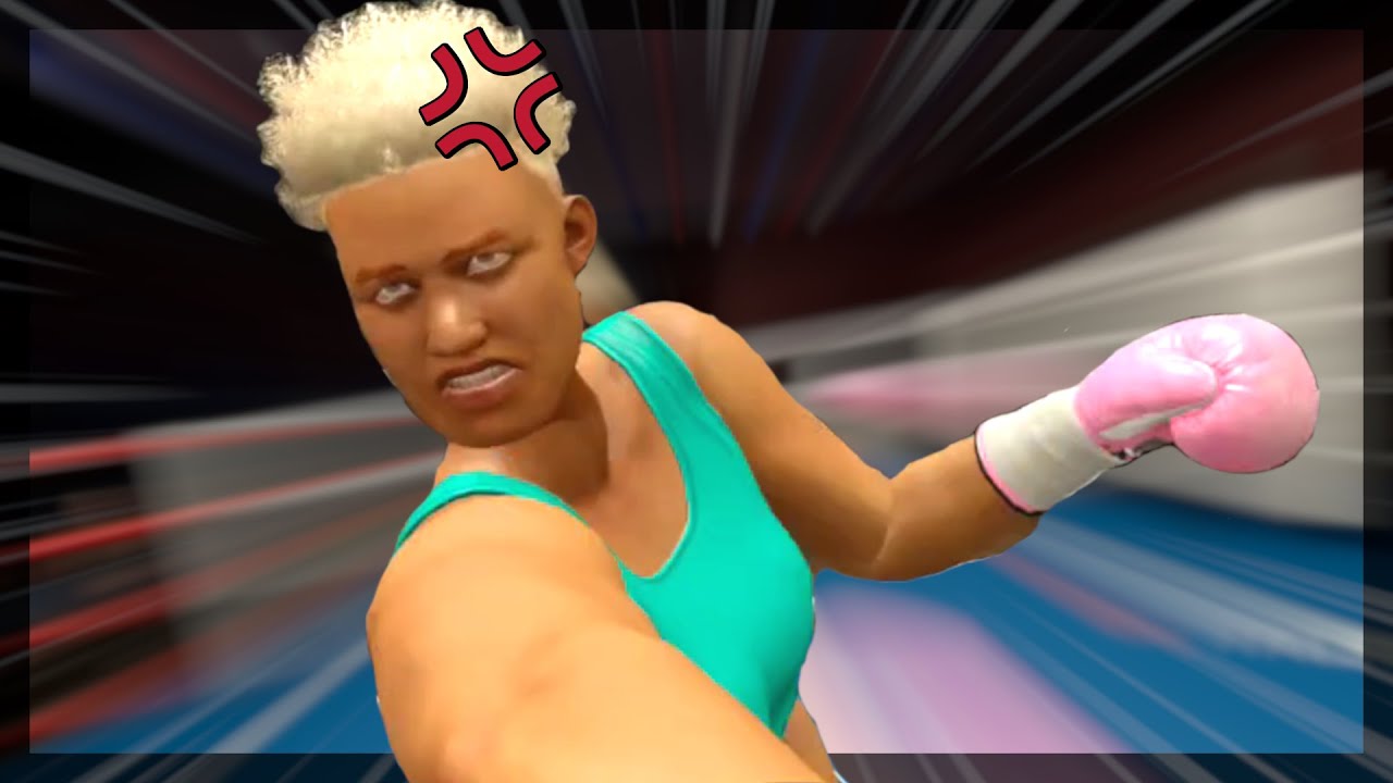 VR Boxer RAGE QUITS (Thrill of the Fight 2) - YouTube