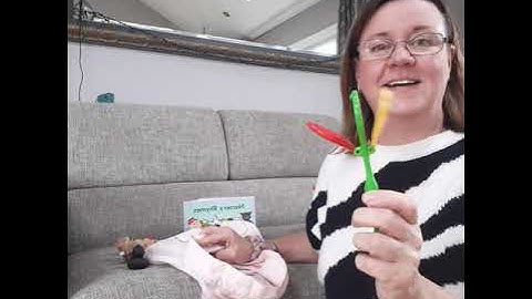 Singing activity using Objects of reference.