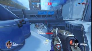 Overwatch   1v1 Windowmaker airshot