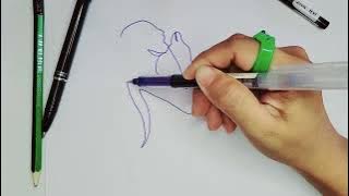 How to draw se×y girl || H0t girl drawing step by step