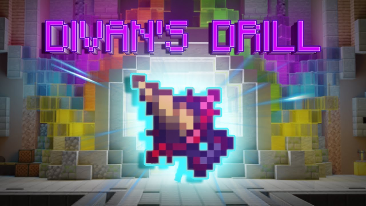 I Spent 2000 Hours Getting This Drill in Hypixel Skyblock - YouTube