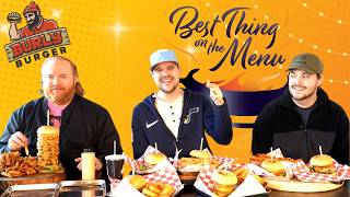 Eating Burly Burger's Entire Menu - 'A Beef Explosion'