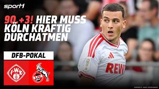 Würzburger Kickers -  1. FC Köln | Tore & Highlights im Video | SPORT1