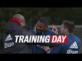 TRAINING DAY | Bogarde vs Haller 👂👌 & The Champs are back! 🥇