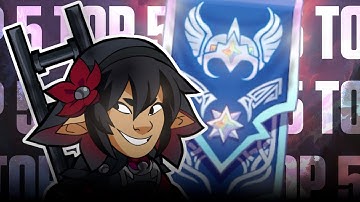 "Top 5 Valhallan" | Brawlhalla Ranked 1v1