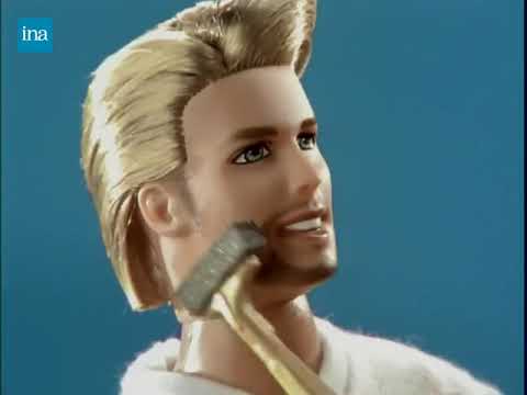 (Barbie) Ken Shave'n Style | Mattel (Commercial FR 1999)