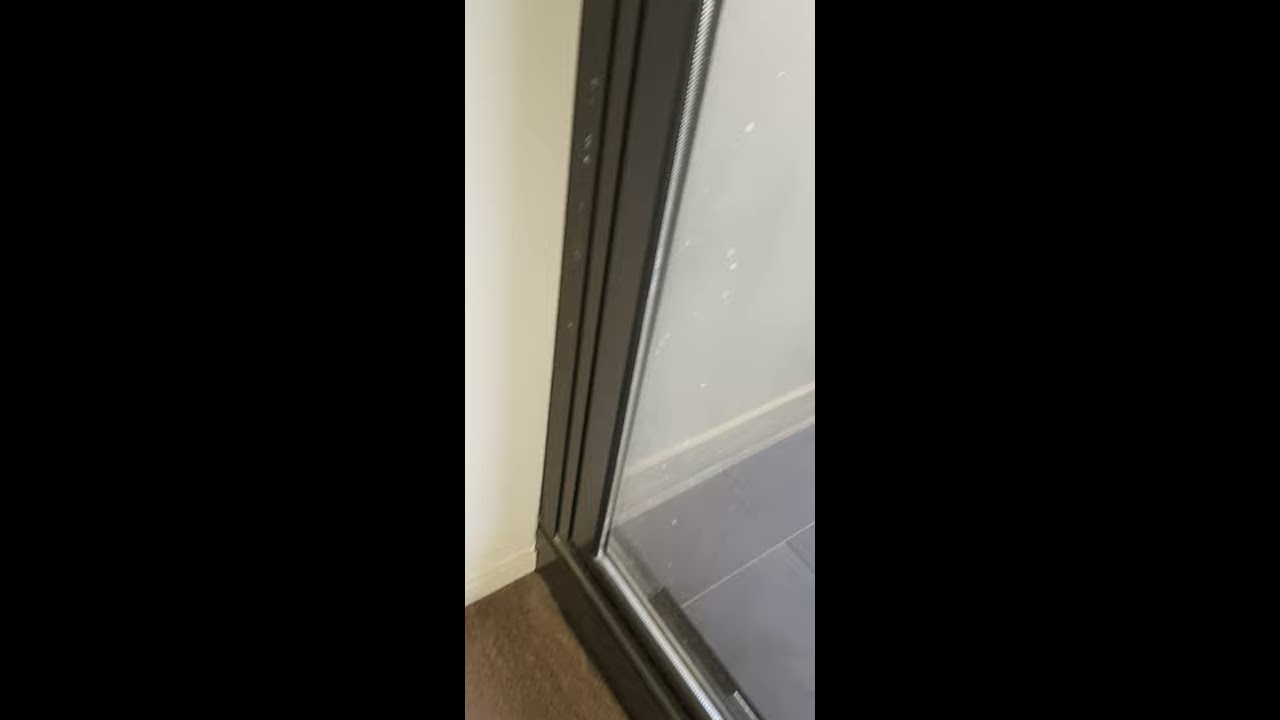 panoramic balcony with window sill