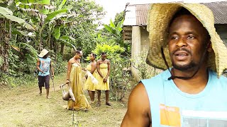 The Rich Princess Fell In Love With D POOR Hunter Dat Gave Her Bushmeat By D Roadside|African Movies