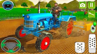 Farming Tractor Driver Simulator - Tractor Driving Games - Android GamePlay screenshot 5
