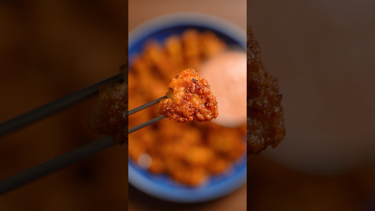 15 Minute Crispy Fried Tofu