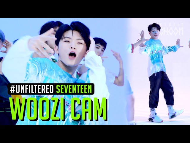 UNFILTERED CAM] SEVENTEEN WOOZI (우지) 'Left & Right' 4K | BE