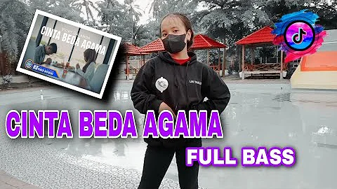 DJ CINTA BEDA AGAMA [ FULL BASS ] TREND TIKTOK || GHOPAL USMAN RIMEX // NEW 2021