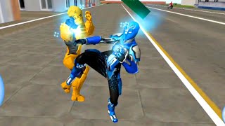 Snow Storm Super Human: Flying Ice Superhero War #3 - Android Gameplay 2021 screenshot 4