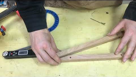 Glueing and Clamping Odd Angles - Woodworking Tips