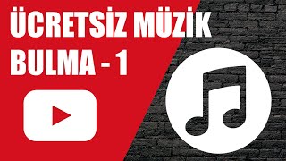 Videolarınız için Copyright Free Ücretsiz Telifsiz Müzik Bulma (Yöntem 1)
