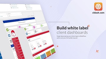 Clientdashboard - white-labeled cms solution for Divi & Wordpress
