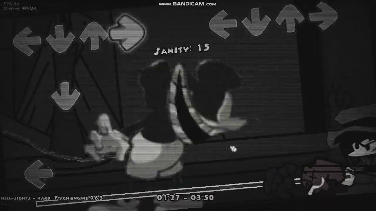 Craziness Injection The Madness Hike (V2) FANMADE: Hell Sights V2