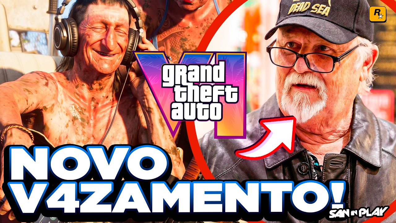 GTA 6: Essa pode ser a música do Trailer 3... - Trilha V4ZA e artista corre pra apagar! (Veja) #gta6