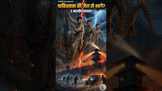 Pakistan की जेल से भागे 3 पायलट… फिर जो हुआ चौंका देगा! @Adbhutsangrah #viral #trending #shorts
