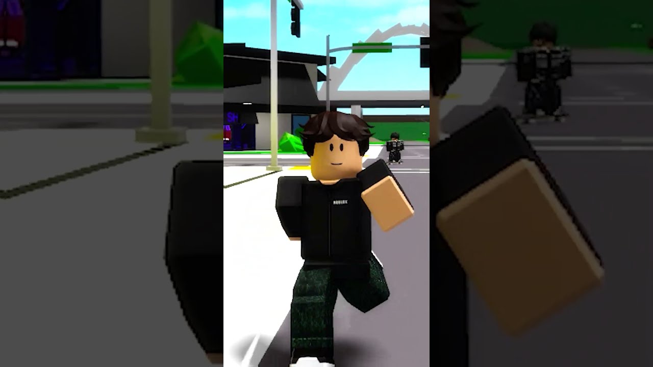 Brookhaven But I COPY Players OUTFITS Shorts