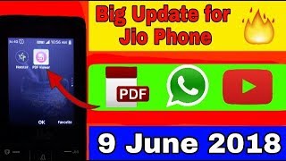 [New] Jio Phone Big Update 9 June 2018 | Install New App Jio Phone | New Update screenshot 5