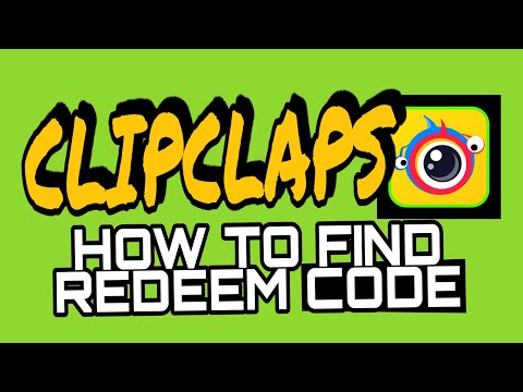 CLIPCLAPS - How To Get Redeem Code | 2021 Update (Trending Online)