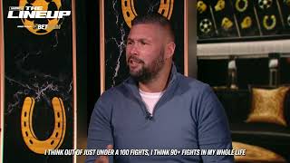Кадр из ролика «Has Tony Bellew ever DOUBTED himself in the boxing ring? 😳 🥊 | The LineUp Ep 2»