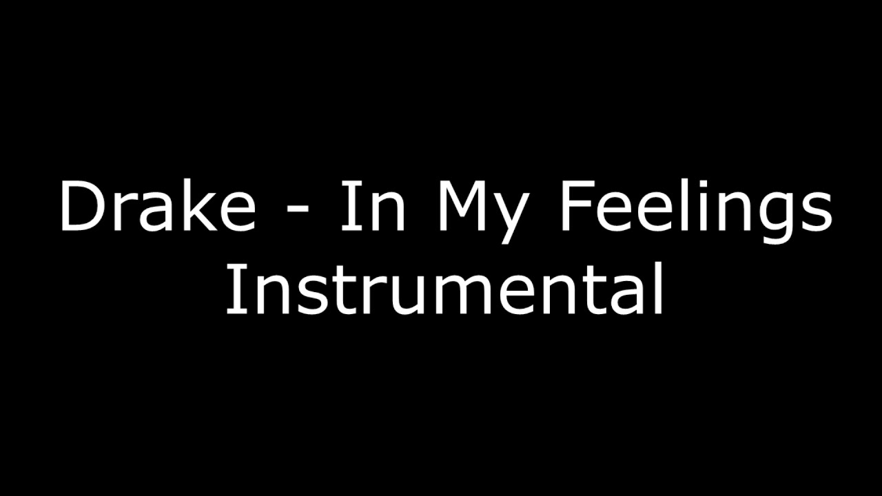 Drake - In My Feelings (Instrumental) No Copyright