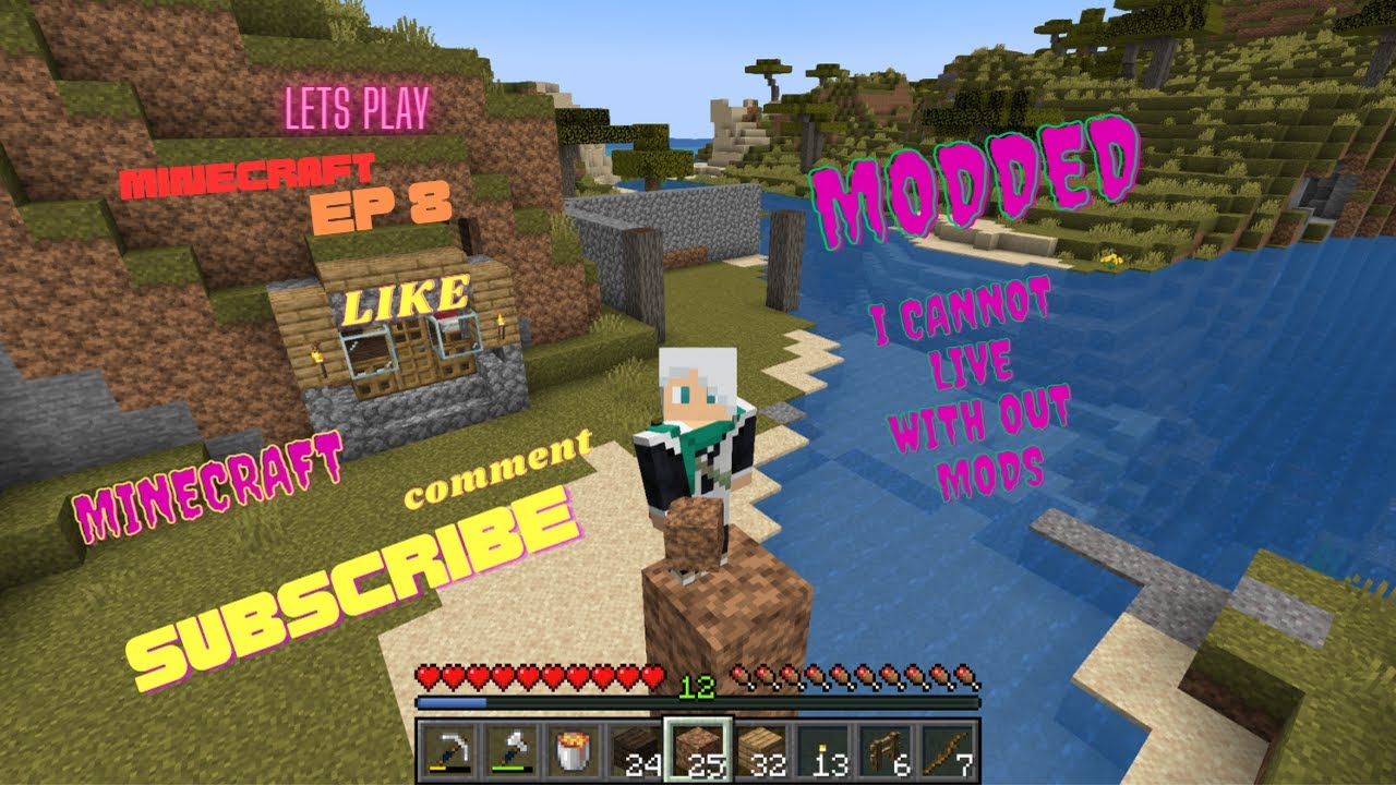 lets play minecraft EP8 - YouTube
