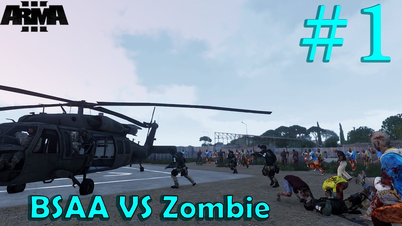 arma 3 mod ไทย  Update  ARMA3 WWZ BSAA VS Zombie ไทย #1 มาใหม่ไฉไลกว่าเดิม