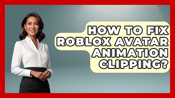 How To Fix Roblox Avatar Animation Clipping? - Open World Tycoons