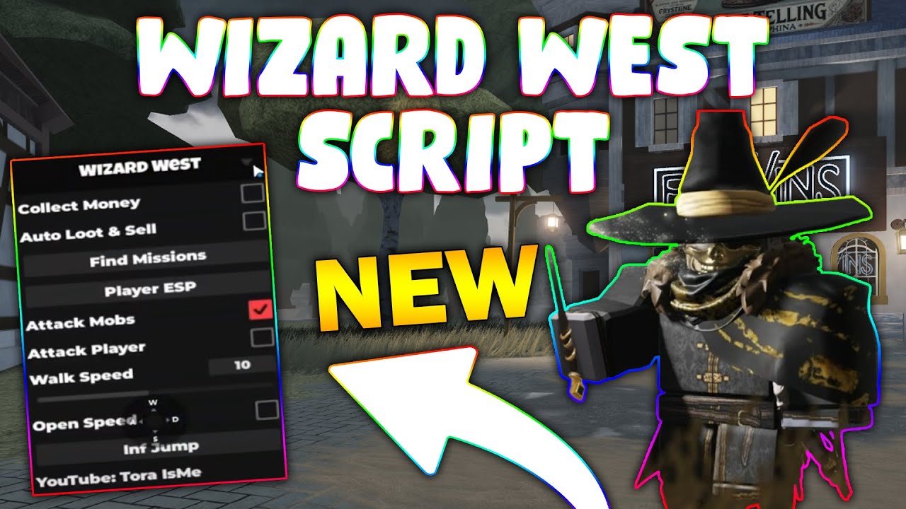 *NEW* Wizard West Script (PASTEBIN 2025) ( COLLECT MONEY , AUTO LOOT ...