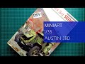 Miniart 1/35 Austin Armored Car 3rd Series (39007) Review