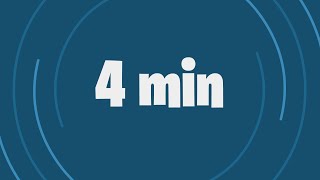 4 Minute Timer (Basic Blue)