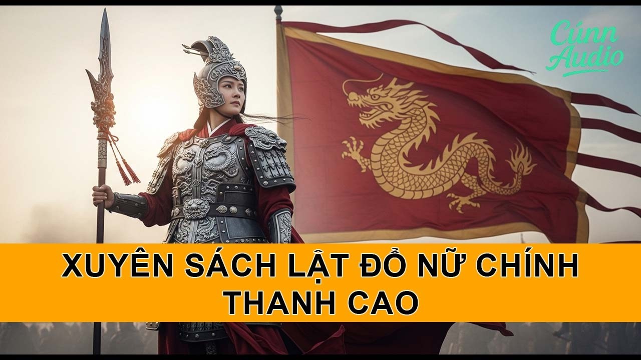 Full Audio - XUYÊN SÁCH LẬT ĐỔ NỮ CHÍNH THANH CAO #truyenaudio #truyenhay #cunaudio