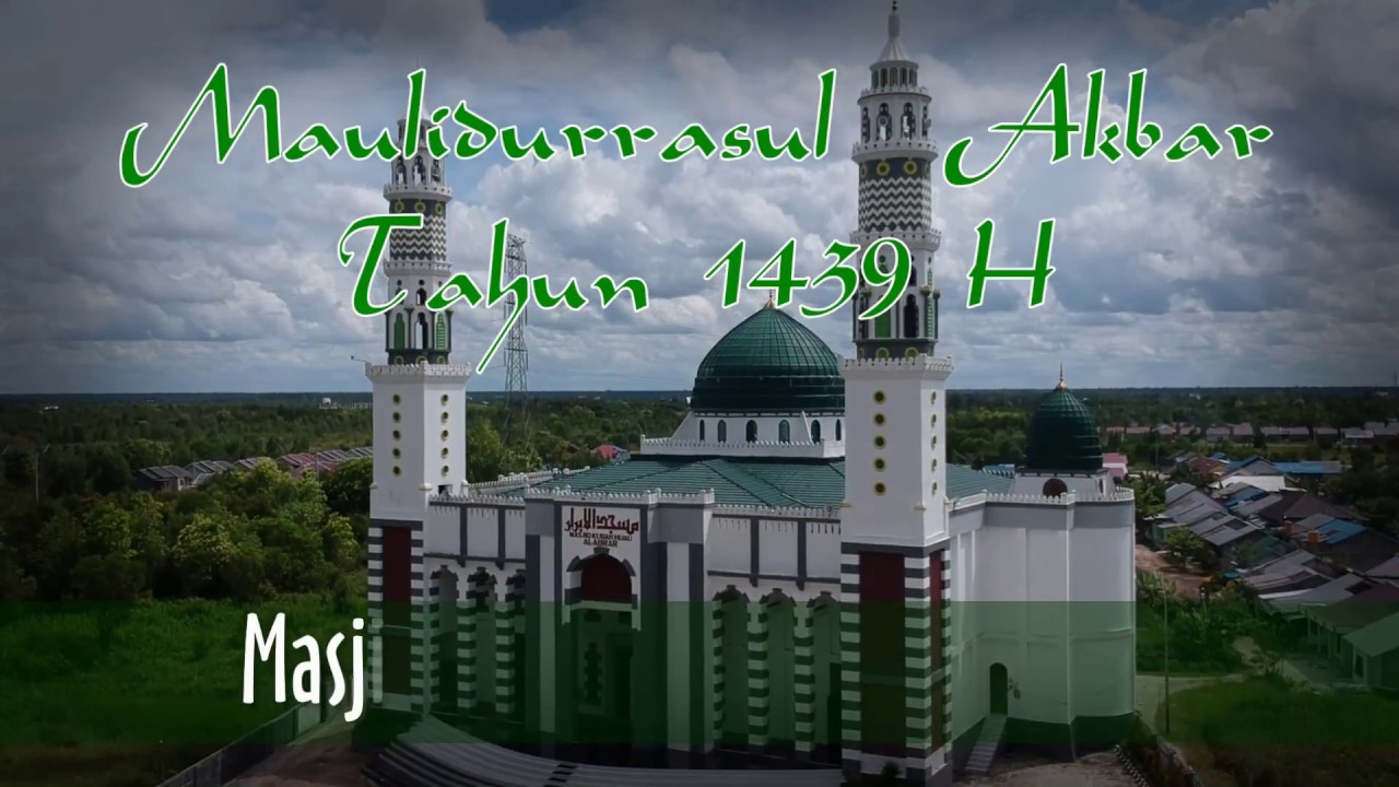 MASJID KUBAH HIJAU AL- ABRAR PALANGKARAYA