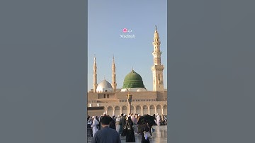 Madina🌸🤌🏻♥️#makkahalmukarromah #travel #saudiaarbia #madinah #makkah #umrah #hajj2025 #islmaicstatus