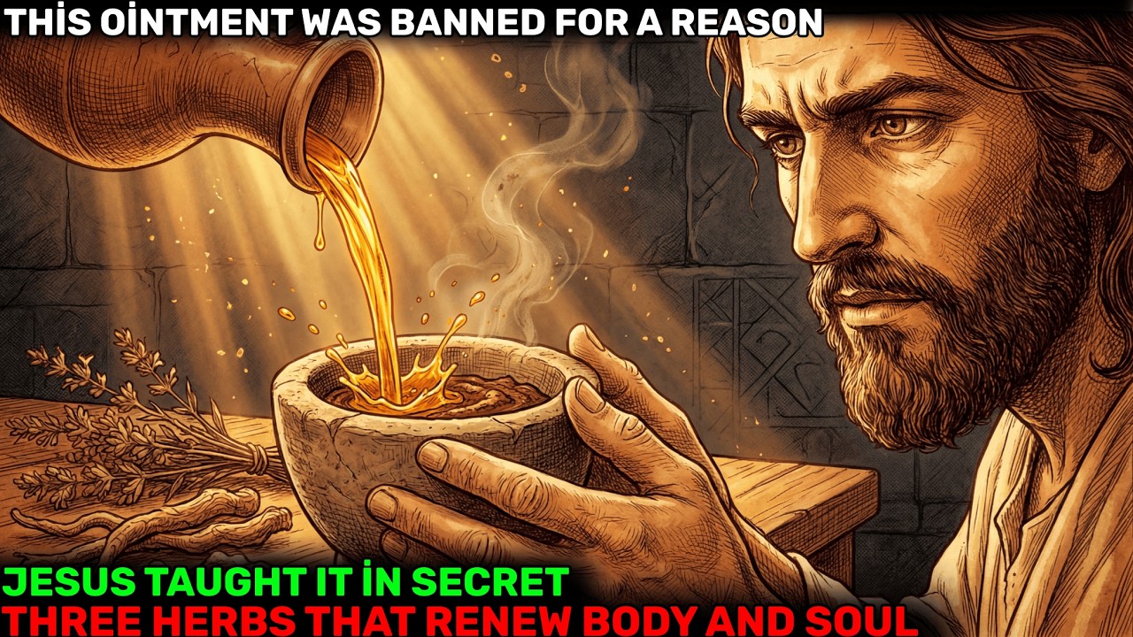 The 3-Herb Ointment Jesus Used For Purification — Renews Your Soul And Body