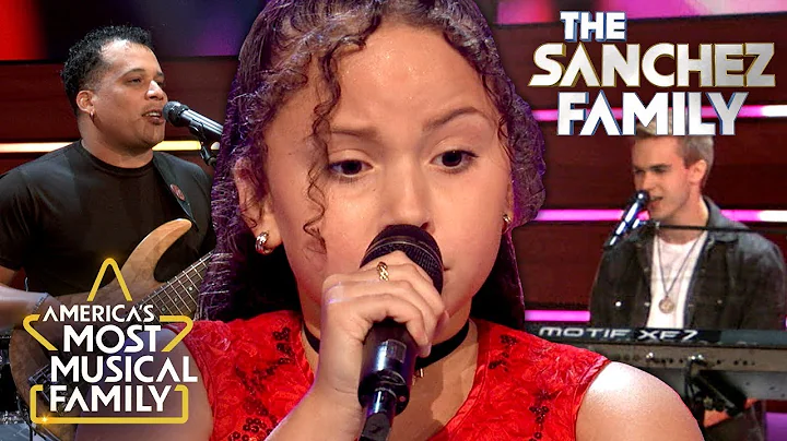 The Sanchez Family's Winning Performance of "Turn ...