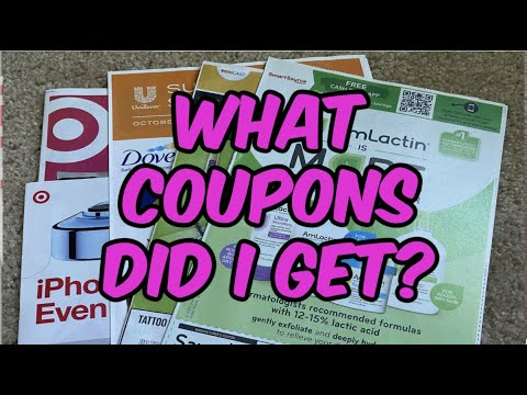10/17/21 WHAT COUPONS DID I GET?
