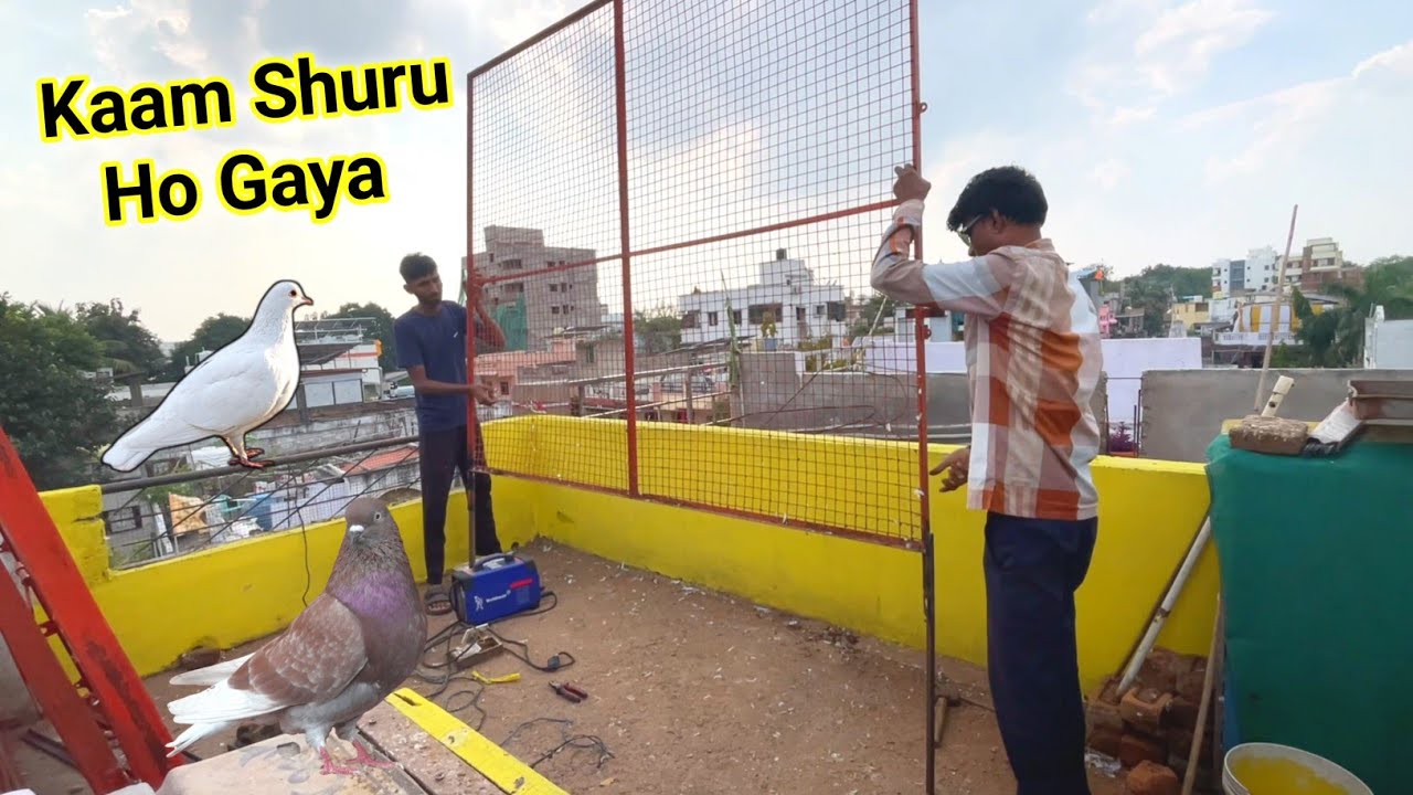 Finally Shuru Ho Gaya Apne Loft Ka Kaam 😍