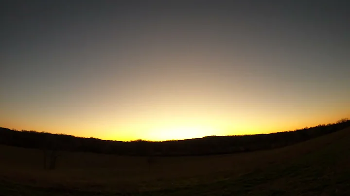 Sun ☀ Rise  11 26 25   32f/0c